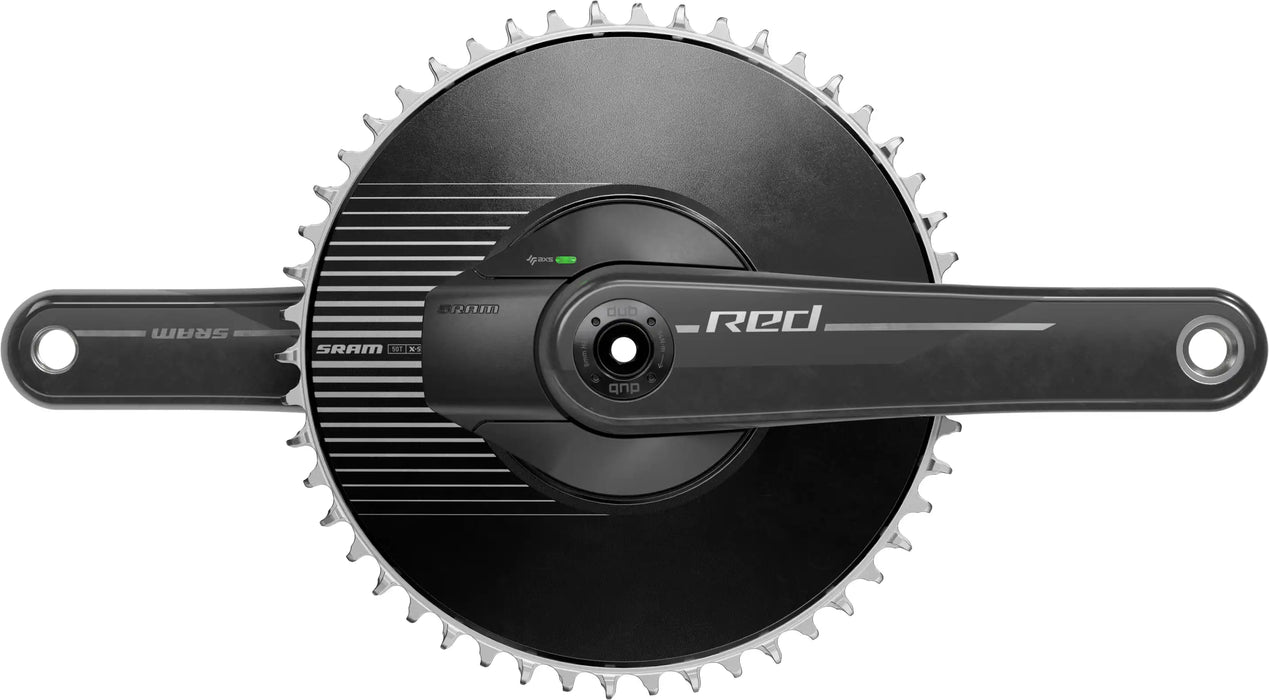 SRAM Red 1 E1 AXS DUB 12sp Power Meter Cranks