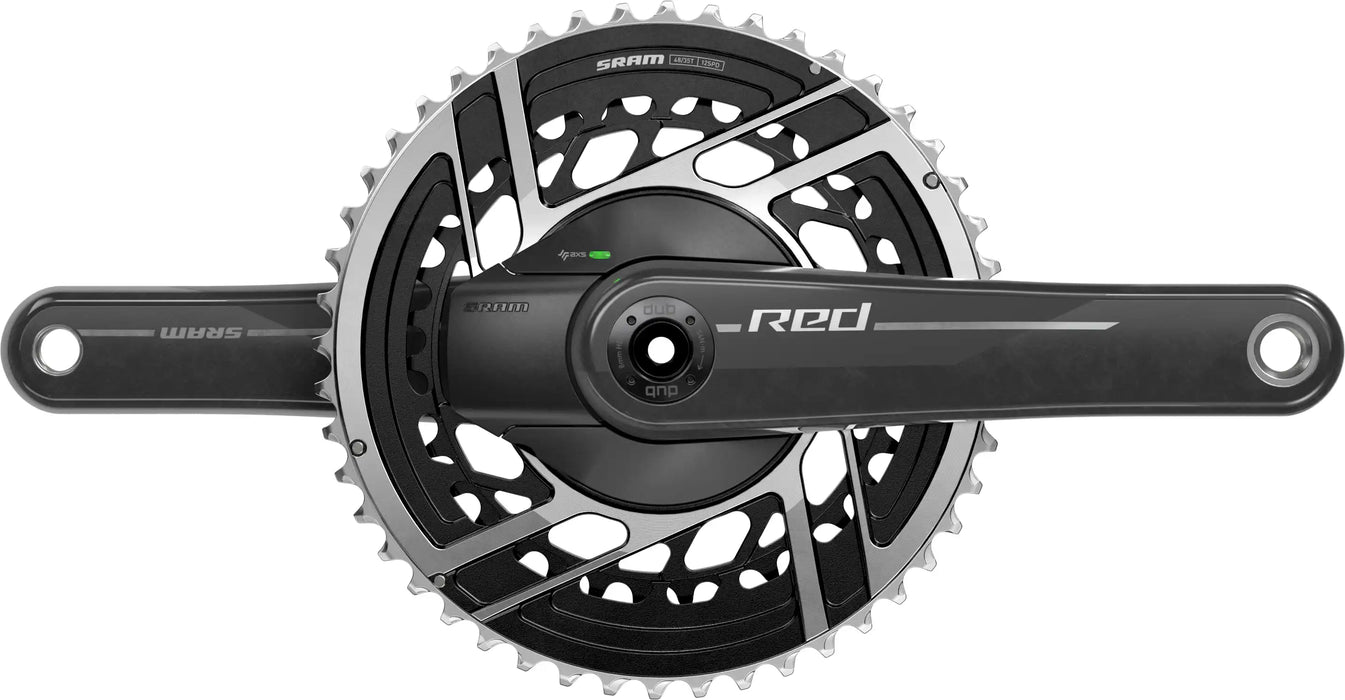 SRAM Red E1 AXS DUB 12sp Power Meter Cranks