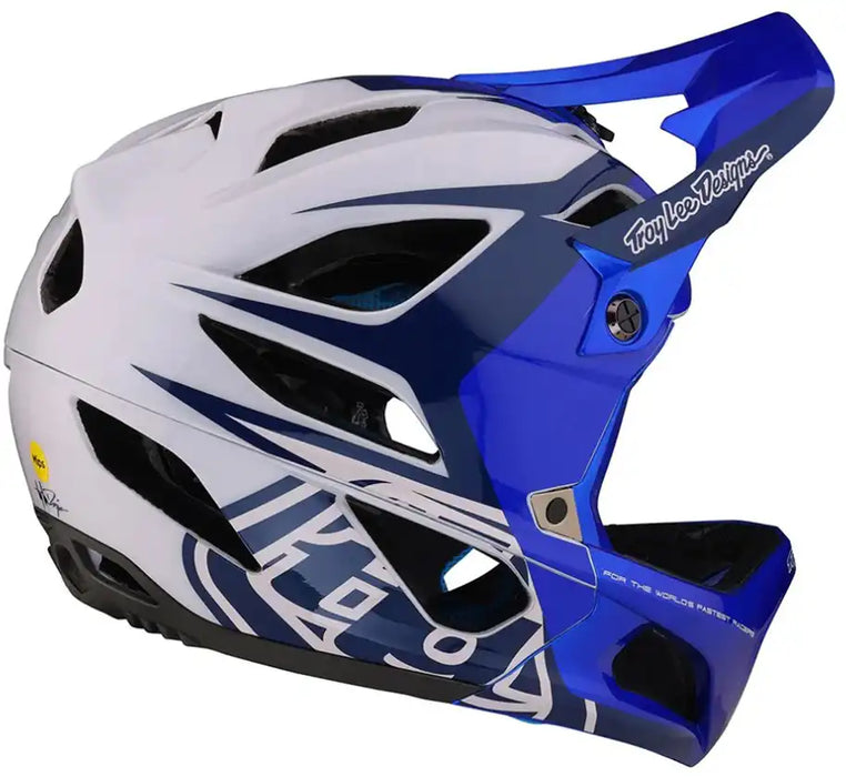 Troy Lee Designs Stage Valance MIPS Full Face Helmet