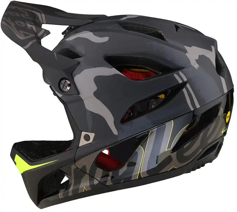 Troy Lee Designs Stage Signature MIPS Full Face Helmet