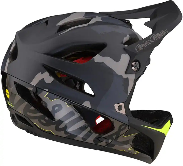 Troy Lee Designs Stage Signature MIPS Full Face Helmet