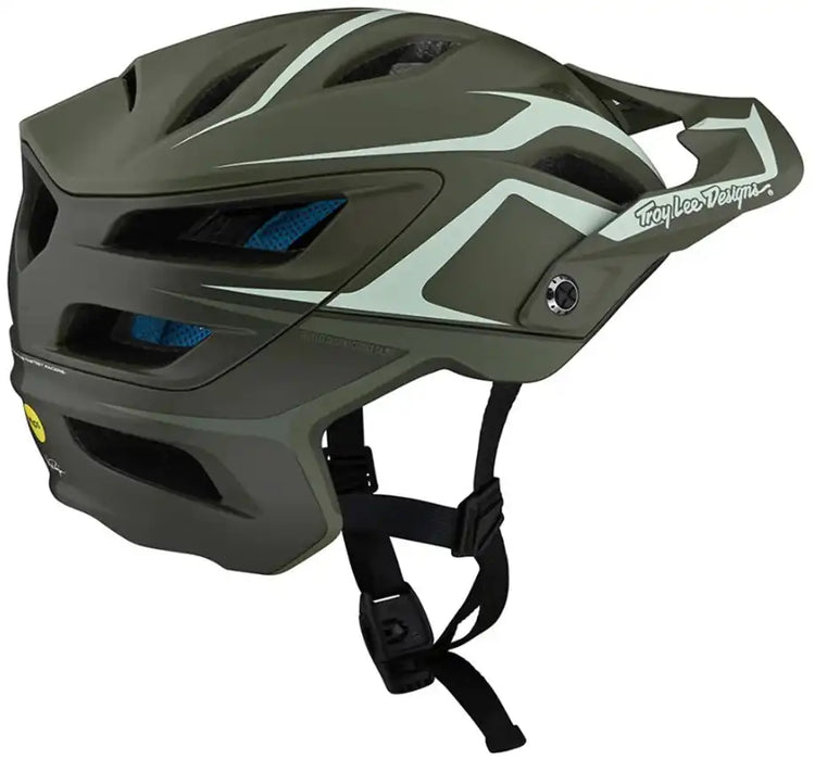 Troy Lee Designs A3 Jade MIPS MTB Helmet