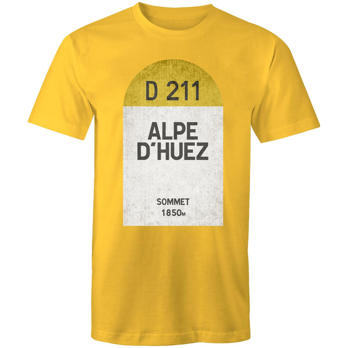 Alpe d'Huez Summit Mens SS T-Shirt