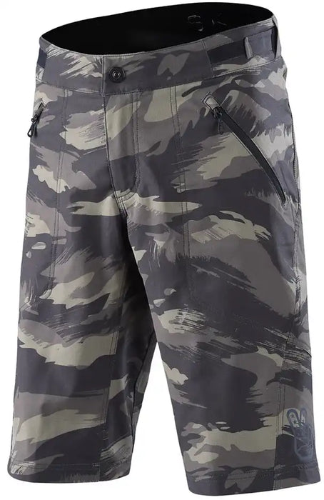 Troy Lee Designs Skyline Shell Camo Youth MTB Shorts