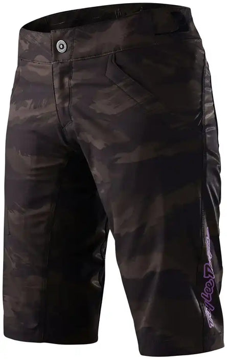 Troy Lee Designs Mischief Shell Camo Womens MTB Shorts