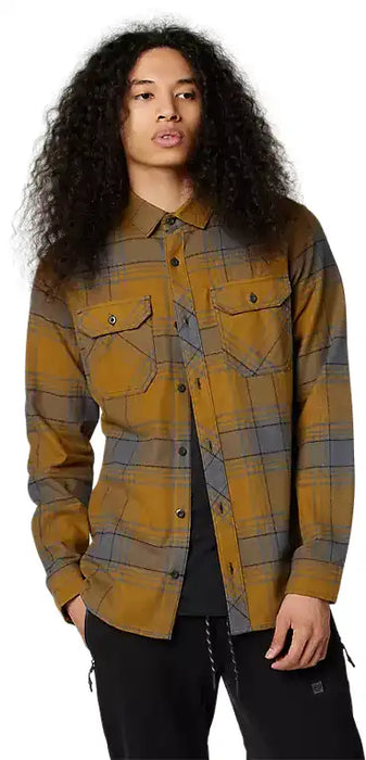 Fox Traildust 2.0 Flannel Mens Shirt - ABC Bikes