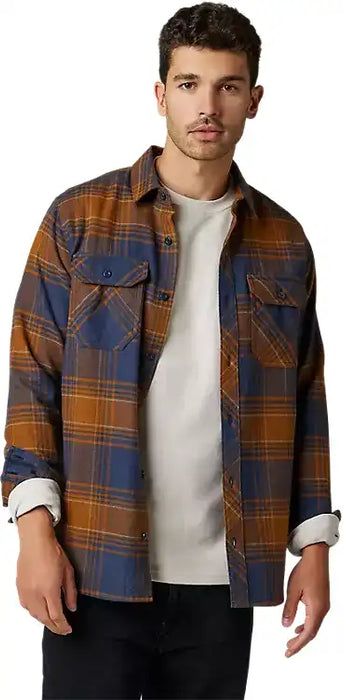 Fox Traildust 2.0 Flannel Mens Shirt - ABC Bikes