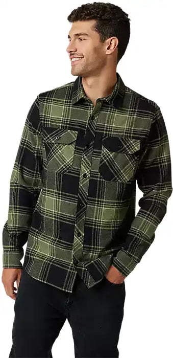 Fox Traildust 2.0 Flannel Mens Shirt - ABC Bikes