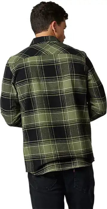 Fox Traildust 2.0 Flannel Mens Shirt - ABC Bikes