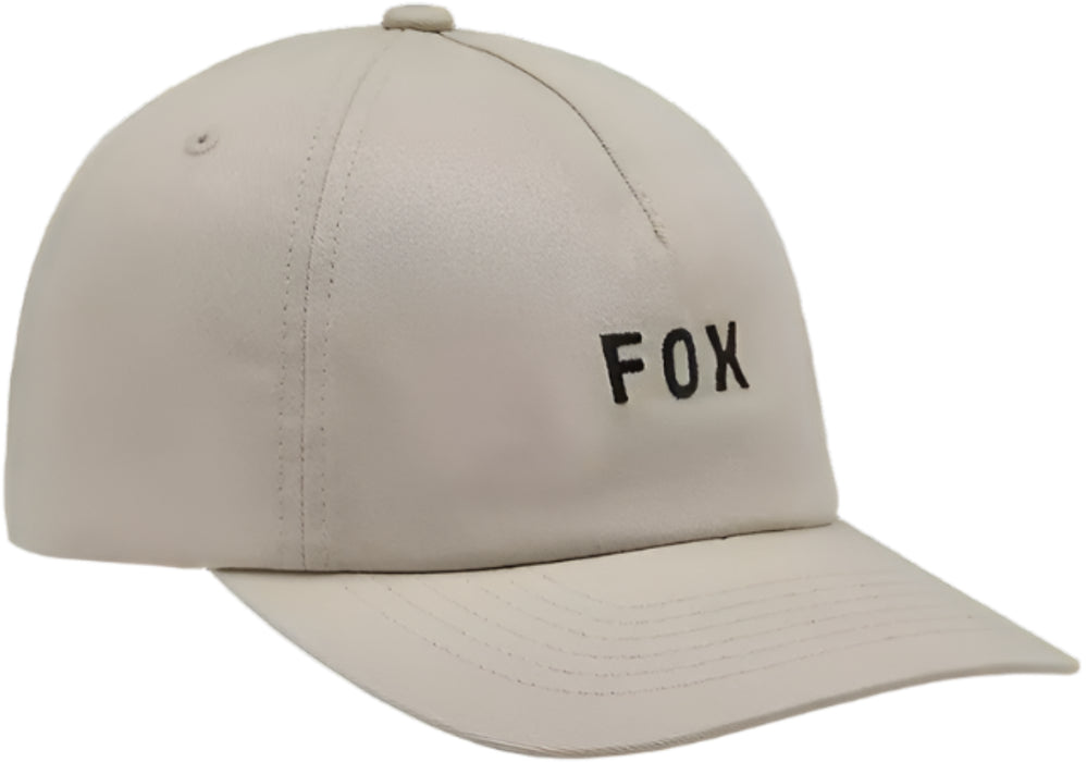 Fox Wordmark Adjustable Hat