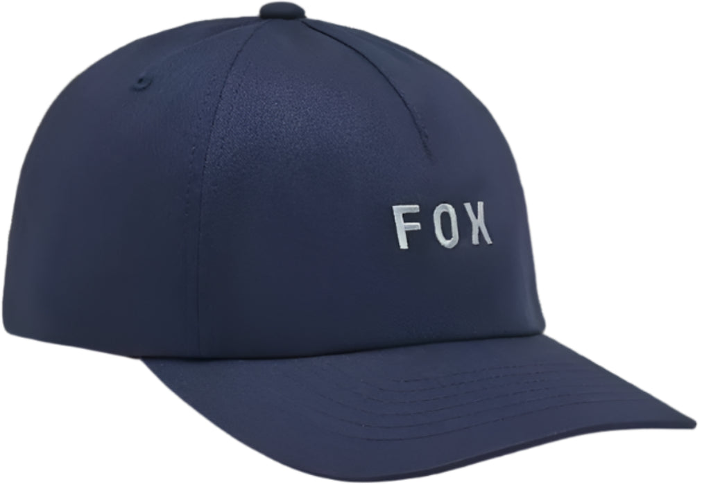 Fox Wordmark Adjustable Hat