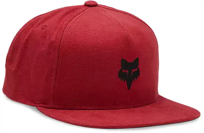 Fox Head Snapback Hat - ABC Bikes