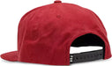 Fox Head Snapback Hat - ABC Bikes