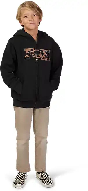 Fox Cienega Sasquatch Zip Fleece Youth Hoodie