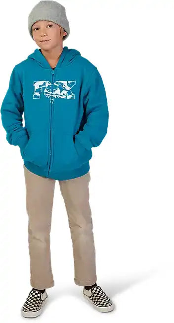 Fox Cienega Sasquatch Zip Fleece Youth Hoodie