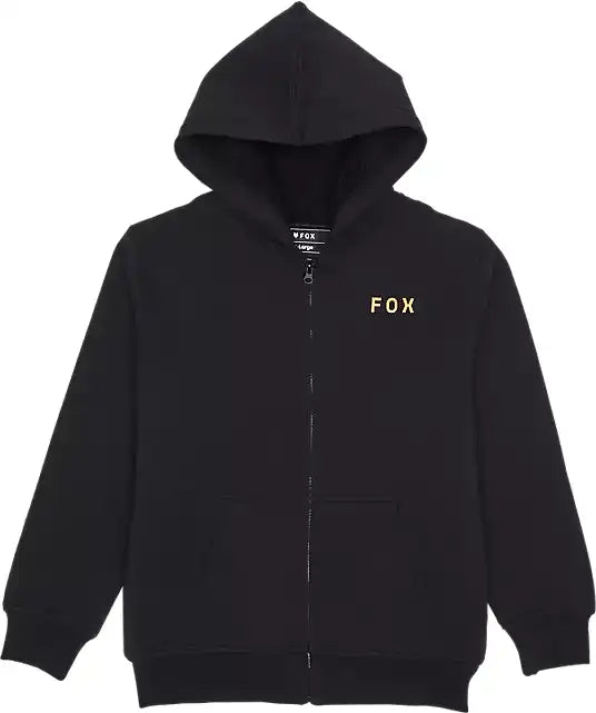 Fox Magnetic Sherpa Zip Fleece Youth Hoodie