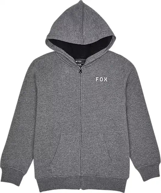 Fox Magnetic Sherpa Zip Fleece Youth Hoodie