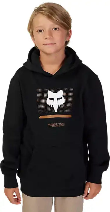 Fox Optical Pullover Fleece Youth Hoodie