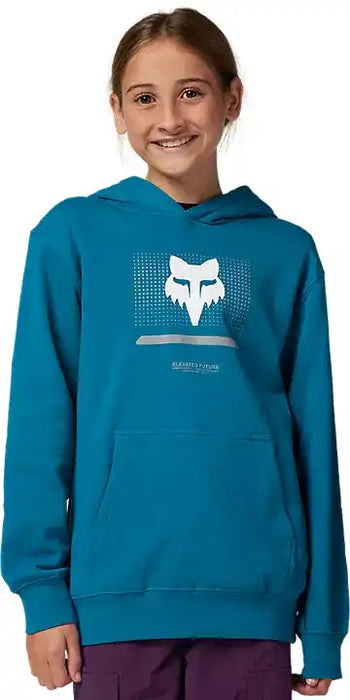 Fox Optical Pullover Fleece Youth Hoodie