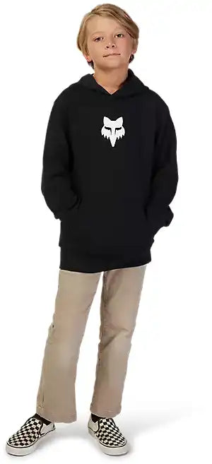 Fox Legacy Fleece Pullover Youth Hoodie