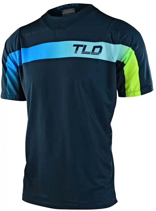 Troy Lee Designs Skyline Jet Fuel SS Mens MTB Jersey