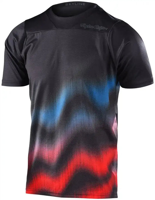 Troy Lee Designs Skyline Wave SS Mens MTB Jersey