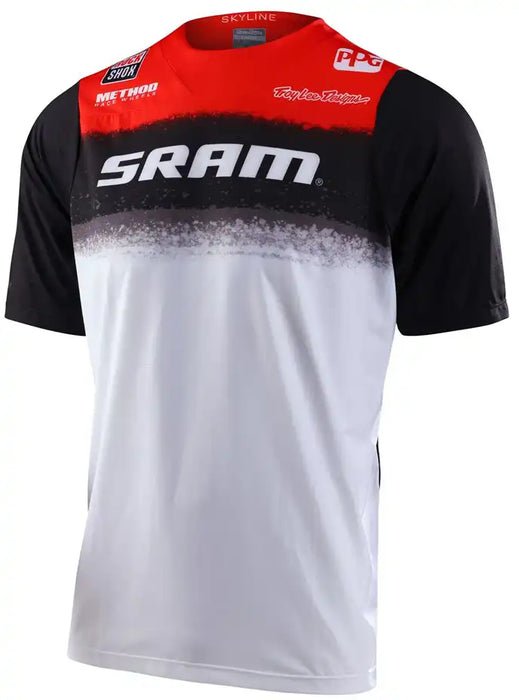 Troy Lee Designs Skyline SRAM SS Mens MTB Jersey