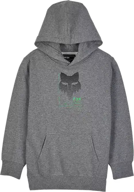 Fox Dispute Fleece Pullover Youth Hoodie