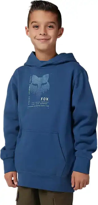 Fox Dispute Fleece Pullover Youth Hoodie