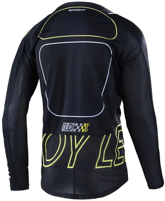 Troy Lee Designs Sprint Drop In LS Mens MTB Jersey