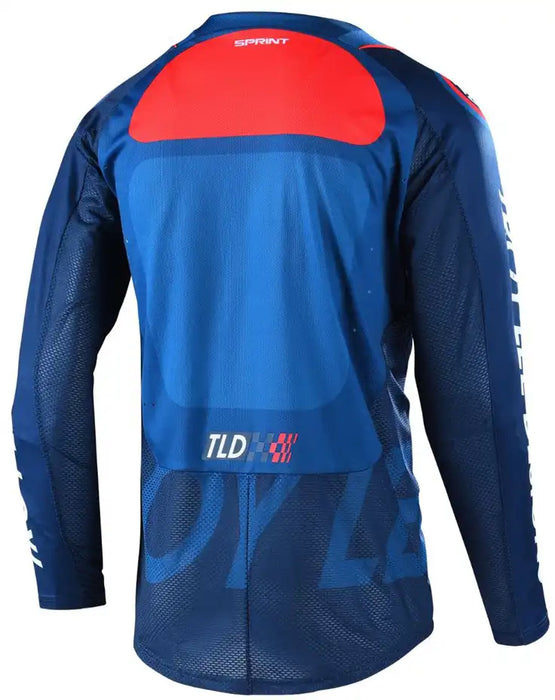 Troy Lee Designs Sprint Drop In LS Mens MTB Jersey