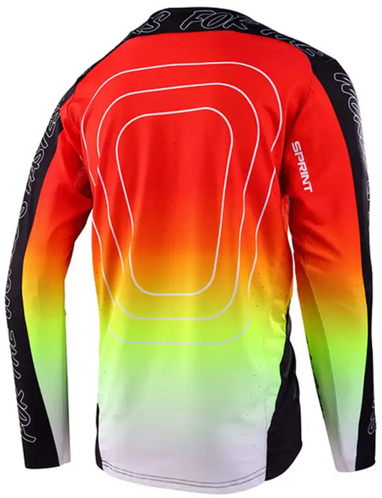 Troy Lee Designs Sprint Richter LS Mens MTB Jersey