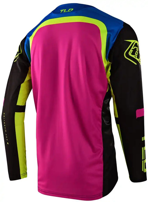 Troy Lee Designs Sprint Fractura LS Mens MTB Jersey