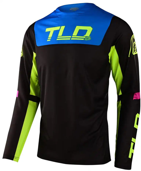 Troy Lee Designs Sprint Fractura LS Mens MTB Jersey