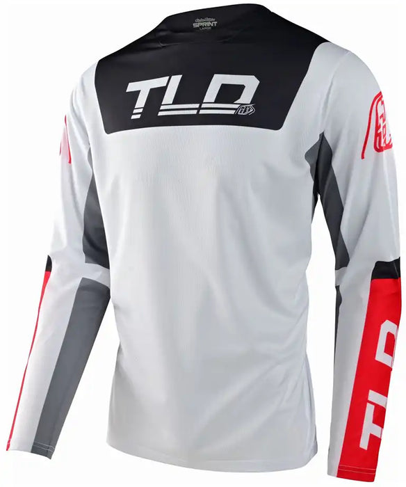 Troy Lee Designs Sprint Fractura LS Mens MTB Jersey