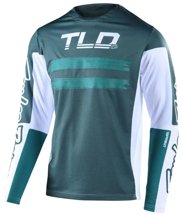 Troy Lee Designs Sprint Marker LS Mens MTB Jersey