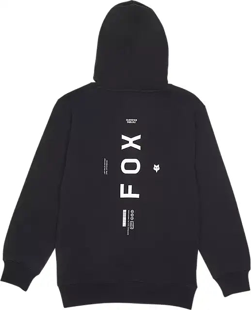 Fox Barcode Pullover Fleece Youth Hoodie