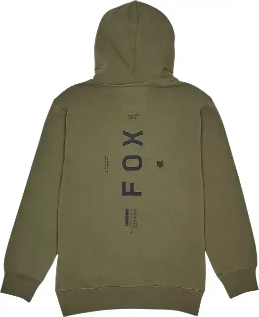 Fox Barcode Pullover Fleece Youth Hoodie