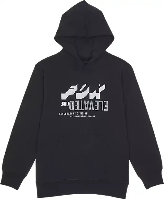 Fox Elevated Pullover Fleece Youth Hoodie