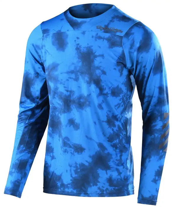 Troy Lee Designs Skyline Tie Dye LS Mens MTB Jersey