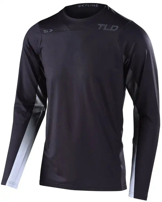 Troy Lee Designs Skyline Jet Fuel LS Mens MTB Jersey