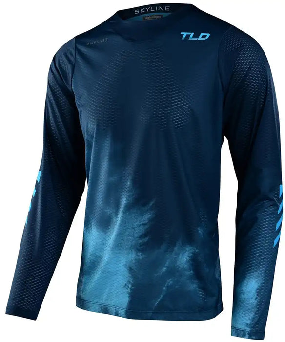 Troy Lee Designs Skyline Air Fades LS Mens MTB Jersey