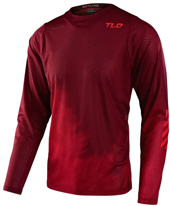 Troy Lee Designs Skyline Air Fades LS Mens MTB Jersey