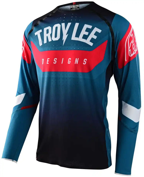 Troy Lee Designs Sprint Ultra Arc LS Mens MTB Jersey