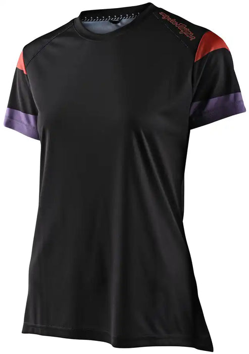 Troy Lee Designs Lilium Rugby SS Womens MTB Jersey