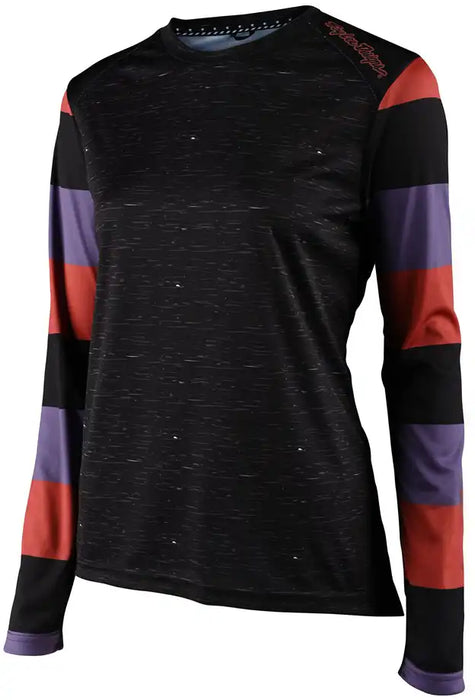 Troy Lee Designs Lilium Rugby LS Womens MTB Jersey