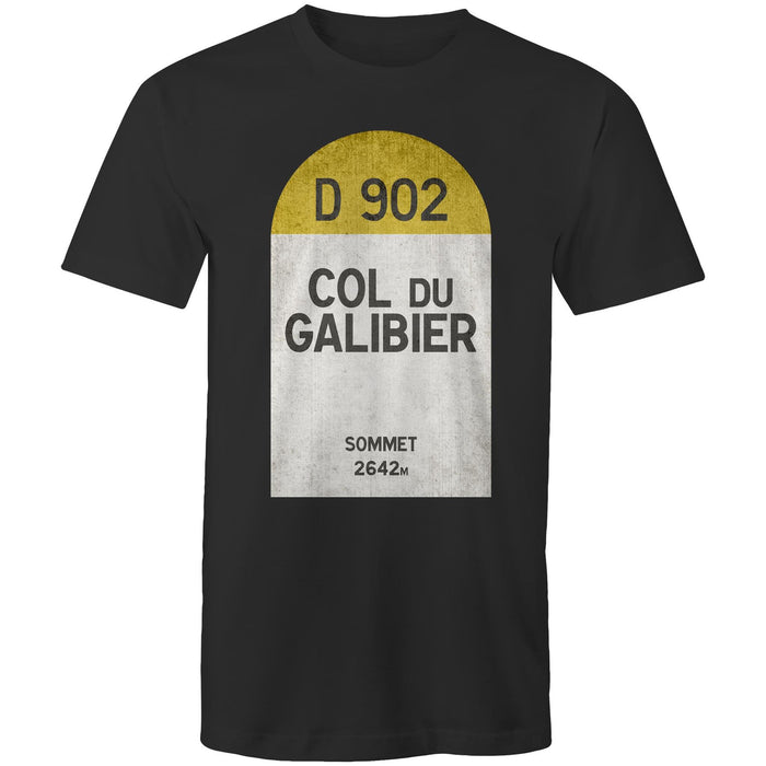 Col du Galibier Summit Mens SS T-Shirt