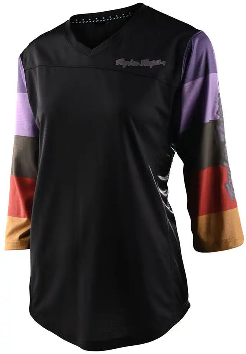 Troy Lee Designs Mischief Rugby 3/4 Womens MTB Jersey