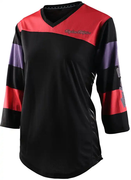 Troy Lee Designs Mischief Rugby 3/4 Womens MTB Jersey