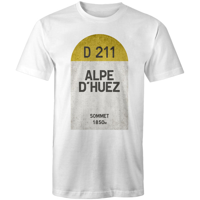 Alpe d'Huez Summit Mens SS T-Shirt